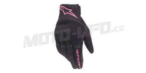 Rukavice STELLA COPPER, ALPINESTARS (černá/růžová) 2025