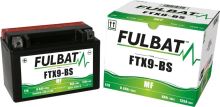 FULBAT baterie FTX9-BS (YTX9-BS), 12V, 8Ah FULBAT baterie FTX9-BS (YTX9-BS), 12V, 8Ah