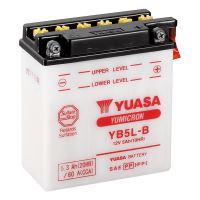 YUASA baterie YB5L-B (12V 5Ah), (nahrazuje 12N5-3B) YUASA baterie YB5L-B (12V 5Ah), (nahrazuje 12N5-3B)