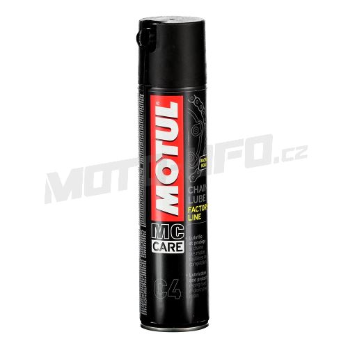 MOTUL mazivo na řetěz C4 CHAIN LUBE FACTORY LINE - 400 ml
