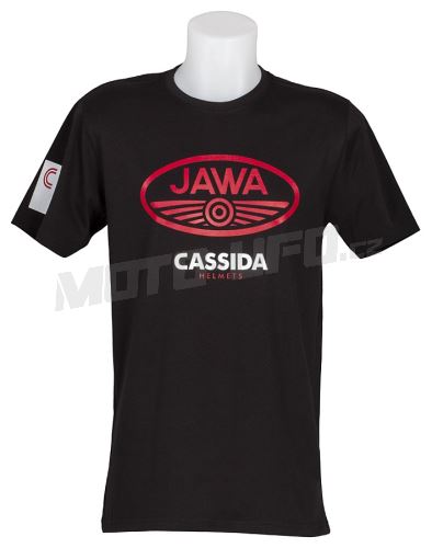 Triko JAWA edice, CASSIDA (černá)
