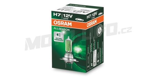 Žárovka H7 12V 55W (patice PX26d) OSRAM ALLSEASON SUPER