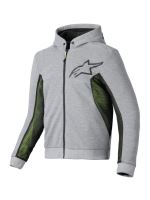 Bunda CHROME AIR SPORT, ALPINESTARS (šedá/černá/žlutá fluo) 2027