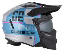 Přilba Cross Country Code, CASSIDA (modrá perleť/stříbrná/růžová/černá) 2026 (11)
