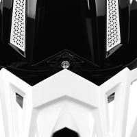ACERBIS přilba T711 bílá, černá, multicolor (10)