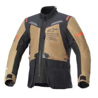 Bunda ST-7 GORE-TEX, ALPINESTARS (hnědá/černá, vel. M)