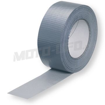 Lepící páska textilní „AMERIKA“ šíře 50mm návin 25m stříbrná - kus