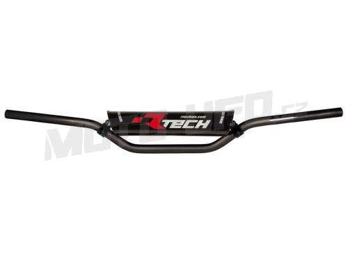 Řídítka ( KTM SX 85) o průměru 22 mm s hrazdou a chráničem, RTECH (černá)