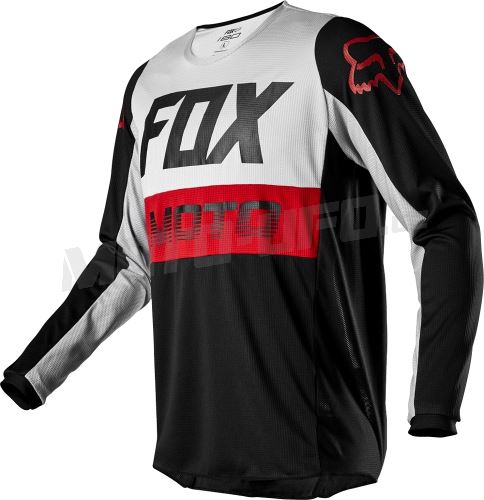 FOX dres 180 Fyce black vel: 2XL