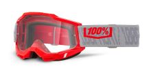 ACCURI 2 GATORBACK - 100% (čiré plexi)