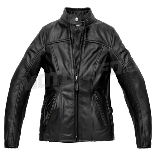 Kožená bunda MACK dámská, SPIDI (černá)