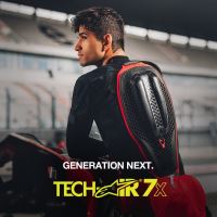 Airbagová vesta TECH-AIR®7X system, ALPINESTARS (černá/červená) 2027 (4)