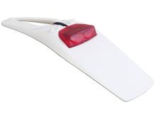 LED světlo zadní UNI (červený kryt), RTECH (bílá)