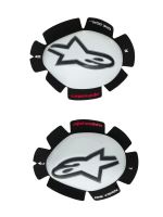 Slidery GP TECH, ALPINESTARS (bílé/černé) 2027