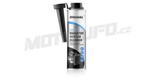 DYNAMAX RADIATOR SYSTEM CLEANER - čistič chladící soustavy 300 ml