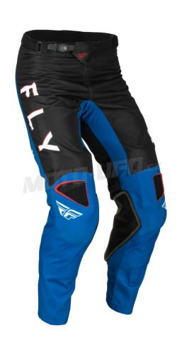 Kalhoty KINETIC KORE, FLY RACING - USA 2023 (modrá/černá)