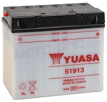 YUASA baterie 51913 (12V 19Ah)