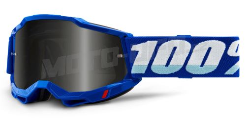 ACCURI 2, 100% Sand brýle modré, kouřové plexi