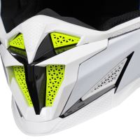 ACERBIS přilba T711 bílá, černá, multicolor (8)