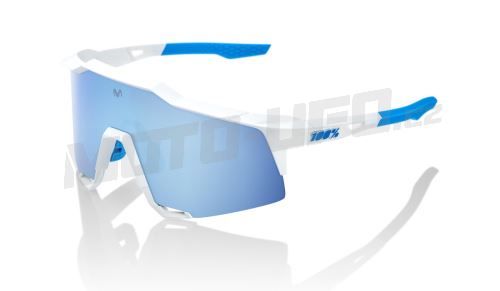 Sluneční brýle SPEEDCRAFT Movistar Team, 100% (HIPER modré sklo)