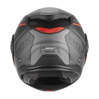 Přilba SPINNER ARK, NOX PREMIUM (černá matná, červená) 2026 (3)
