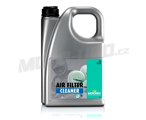MOTOREX čistič filtru AIR FILTER CLEANER – 4L