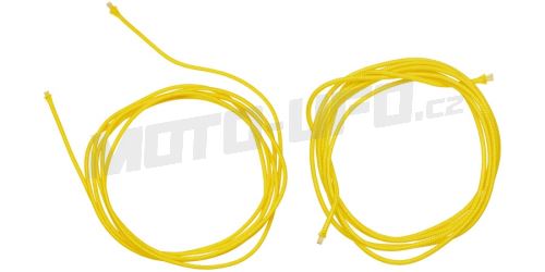 Náhradní tkaničky do vnitřní botičky pro boty Supertech R a systém vázání bot SMX Plus, ALPINESTARS (žluté, pár)