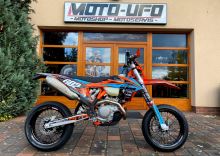 EXCEL G2 ProSeries zakázková supermoto kola KTM/HUSQVARNA/GASGAS celá černá - sada (4)
