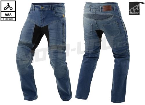 TRILOBITE rifle pánské PARADO DOUBLELAYER AAA blue 2027