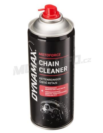DYNAMAX MOTOFORCE - čistič řetězu 400 ml