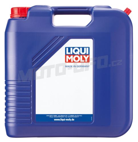 LIQUI MOLY Motorbike 4T 10W40 Street, polosyntetický motorový olej 20 l