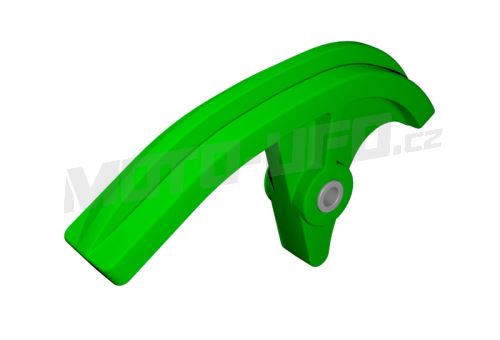 Kluzák řetězu KAWASAKI, RTECH (zelený)