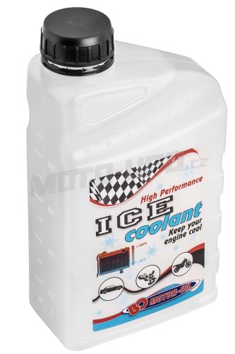 BO OIL chladící kapalina ICE COOLANT RACING (čirá) -50°C 1 l  - Nizozemsko