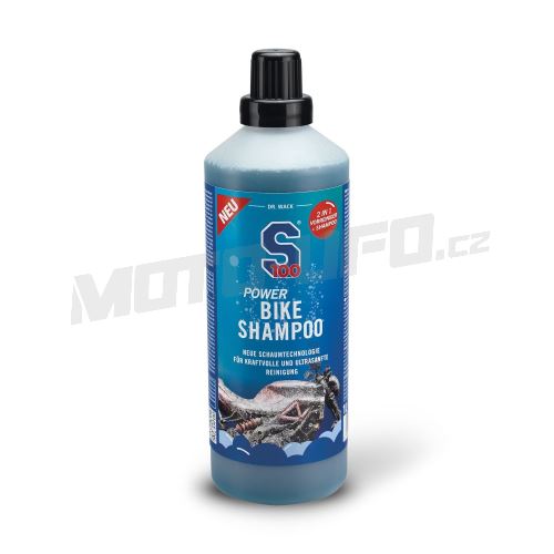 S100 šampon s hustou pěnou - Power Bike Shampoo (1 l)