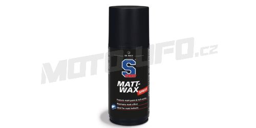 S100 vosk na matné povrchy ve spreji - Matt-Wax Spray 250 ml
