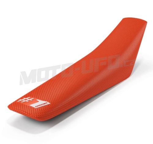 ONEGRIPPER potah sedla SEAT COVER V2 oranžový