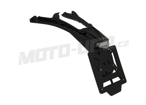 LED světlo zadní Husqvarna včetně držáku RZ (60°) INTEGRA, RTECH (černé)