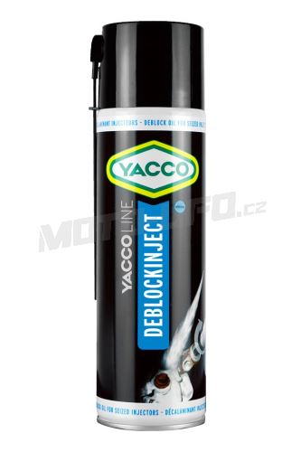 YACCO Čistič a uvolňovač vstřikovačů DEBLOCKINJECT (pěna) (500 ml)