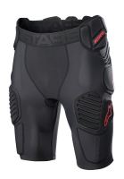 Šortky pod kalhoty BIONIC PRO, ALPINESTARS (černá/červená) 2027