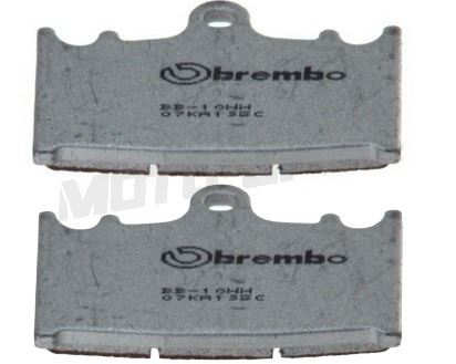 BREMBO brzdové destičky přední SR (pro motomaster supermoto brzdič)