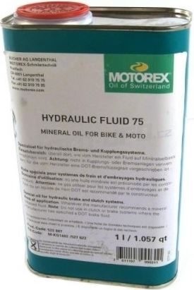 MOTOREX kapalina HYDRAULIC FLUID 75 – 1L