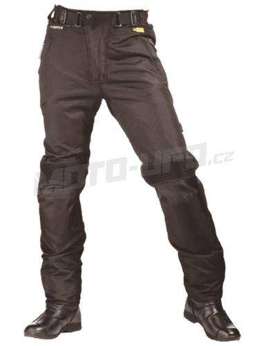 Kalhoty Kodra dlouhé střihy, ROLEFF - Německo, pánské (černé, vel. XS)