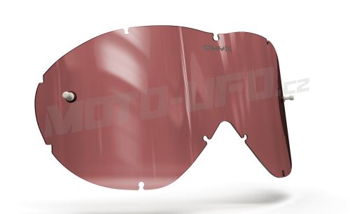 Plexi pro brýle SMITH SONIC, ONYX LENSES (červené s polarizací)