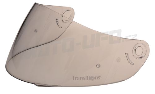 Plexi pro přilby Monaco/Paname/Kite/Falcon/Osprey/Kestrel s přípravou pinlock, LAZER - Belgie (samozatmavovací Lumino)