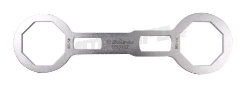 Uzavřený osmihranný klíč na přední vidlice (49 x 50 mm), BIKESERVICE