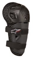 Chrániče kolen BIONIC KICKSTART, ALPINESTARS, dětské (černá/červená) 2027