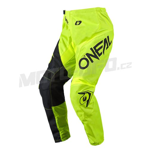Kalhoty ONEAL Element RACEWEAR žlutá 28