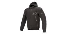Bunda SEKTOR 2 TECH HOODIE, ALPINESTARS (černá) 2027