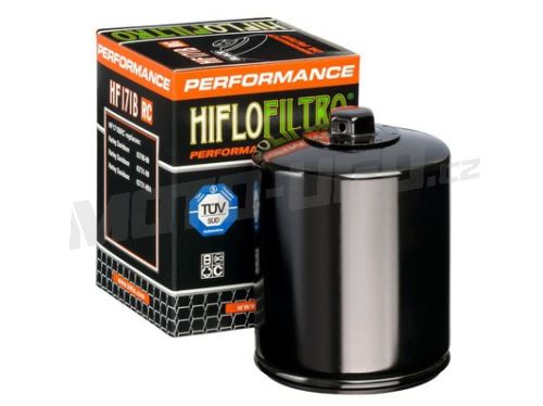 Olejový filtr HF171BRC, HIFLOFILTRO (černý)