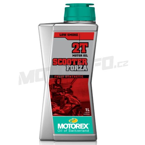 MOTOREX olej SCOOTER FORZA 2T - 1L